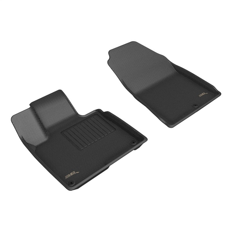 3D MAXpider 2023+ Kia Sportage AWD Kagu 1st Row Floormat - Black L1KA07611509 L1KA07611509 Photo - Unmounted