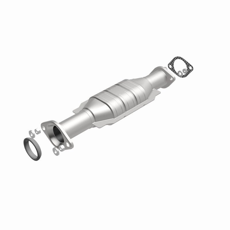 MagnaFlow Mitsubishi Montero HM Grade Federal / EPA Compliant Direct-Fit Catalytic Converter 24239 360 Degree Image Set