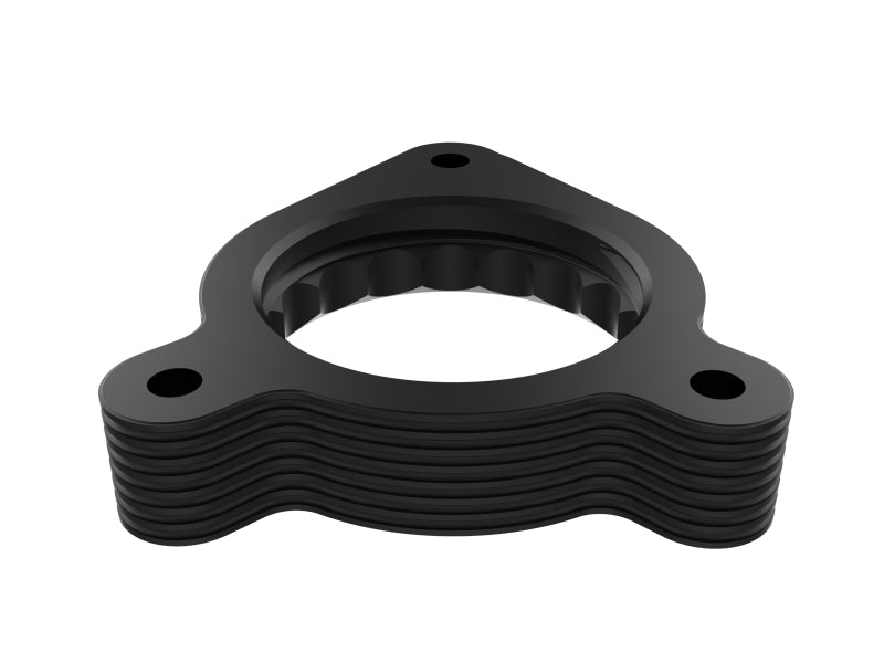 aFe Silver Bullet Throttle Body Spacer 19-21 Toyota Corolla L4 2.0L - Black 46-38012B 46-38012B Photo - Unmounted