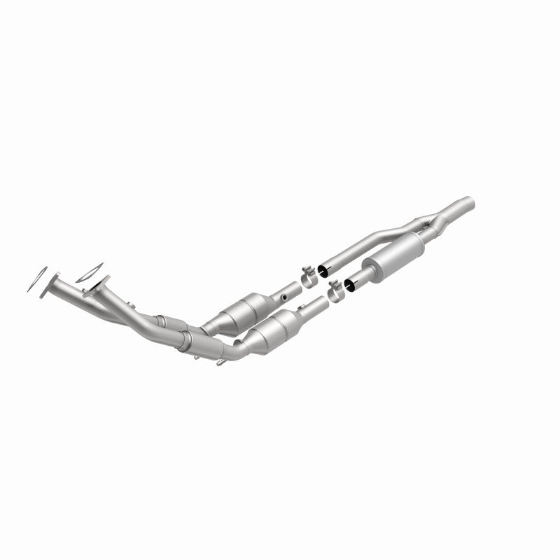 MagnaFlow Audi TT Quattro OEM Grade Federal / EPA Compliant Direct-Fit Catalytic Converter 49716 360 Degree Image Set