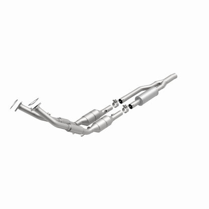 MagnaFlow Audi TT Quattro OEM Grade Federal / EPA Compliant Direct-Fit Catalytic Converter 49716 360 Degree Image Set