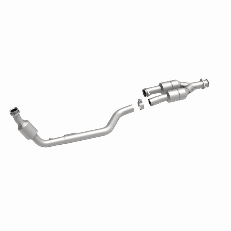 MagnaFlow HM Grade Federal / EPA Compliant Direct-Fit Catalytic Converter 24540 360 Degree Image Set