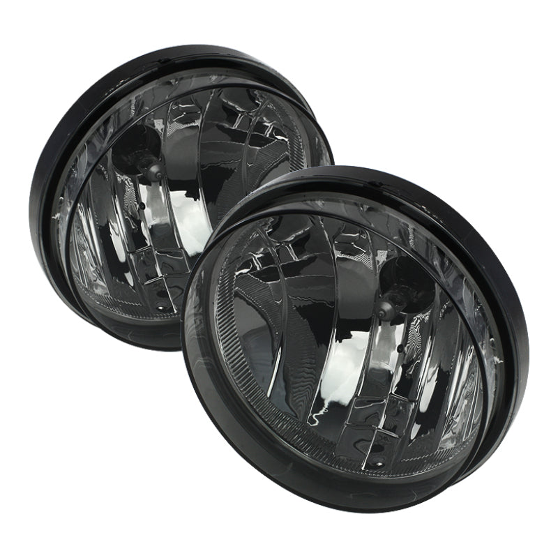 Spyder GMC Sierra 1500/2500/3500 HD 07-13 OEM Fog Lights wo/switch Smoke FL-GS07-SM 5043269 5043269 Photo - Primary