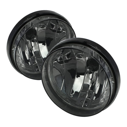 Spyder GMC Sierra 1500/2500/3500 HD 07-13 OEM Fog Lights wo/switch Smoke FL-GS07-SM 5043269 5043269 Photo - Primary