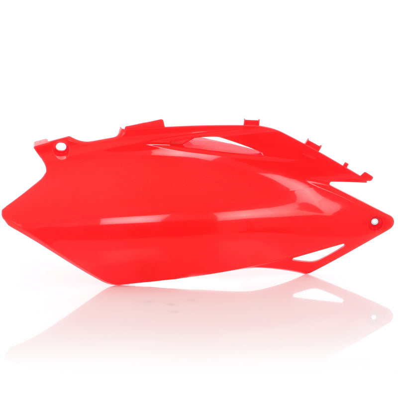 Acerbis 10-13 Honda CRF250R/ 09-12 CRF450R Side Panels - 00 CR Red 2141840227 2141840227 Photo - Primary