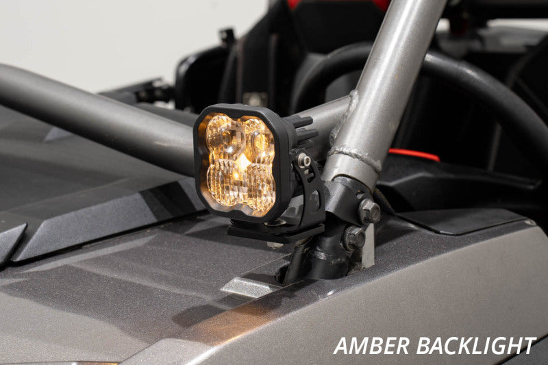 Diode Dynamics 14-18 Polaris RZR XP Stage Series SS3 A-Pillar Pod Kit - Pro Yellow Combo DD7849 DD7849 User 2