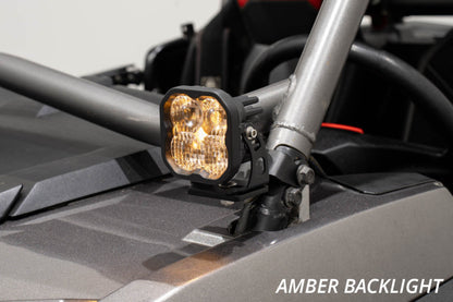 Diode Dynamics 14-18 Polaris RZR XP Stage Series SS3 A-Pillar Pod Kit - Pro Yellow Combo DD7849 DD7849 User 2