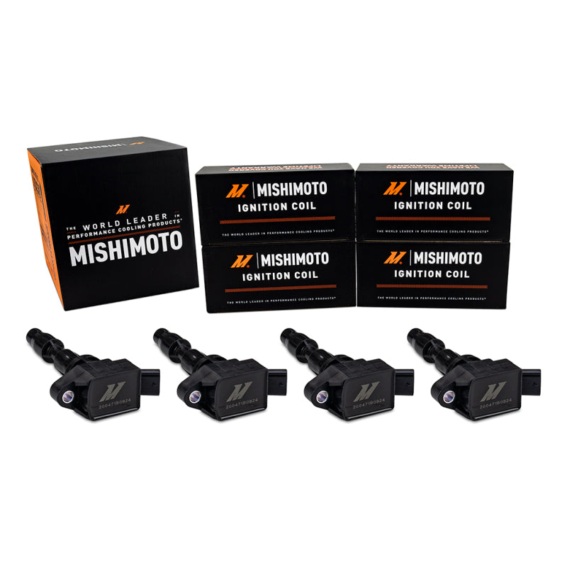 Mishimoto 19- Hyundai Veloster 2.0T Ignition Coil - 4-Pack MMIG-VLSTR-19T04 MMIG-VLSTR-19T04 Photo - Primary