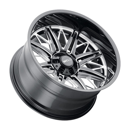 Weld Off-Road W145 22X12 Cascade 5X114.3 5X127 ET-44 BS4.75 Gloss Black MIL 78.1 W14522026475 W14522026475 Photo - Primary