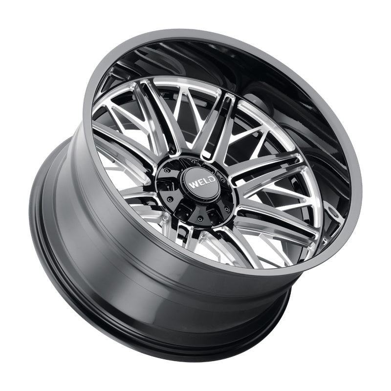 Weld Off-Road W145 22X12 Cascade 5X139.7 5X150 ET-44 BS4.75 Gloss Black MIL 110.2 W14522070475 W14522070475 Photo - Primary
