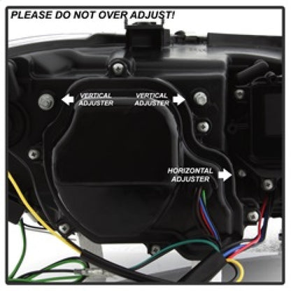 Spyder BMW E90 3-Series 06-08 4DR V2 Headlights - HID Only - Black PRO-YD-BMWE9005V2-HID-DRL-BK 5083852 5083852 Photo - Unmounted