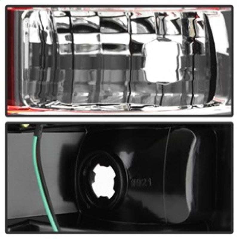 Spyder 09-14 Ford F150 V2 Light Bar LED Tail Lights - Red Clear (ALT-YD-FF15009V2-LBLED-RC) 5084224 5084224 Photo - Unmounted