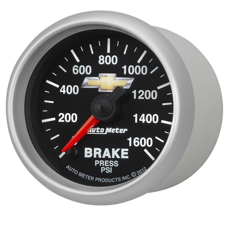 Autometer Performance Parts 52mm 0-1600 PSI Brake Pressure COPO Camaro Gauge Pack 880450 880450 User 2