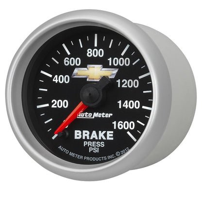Autometer Performance Parts 52mm 0-1600 PSI Brake Pressure COPO Camaro Gauge Pack 880450 880450 User 2
