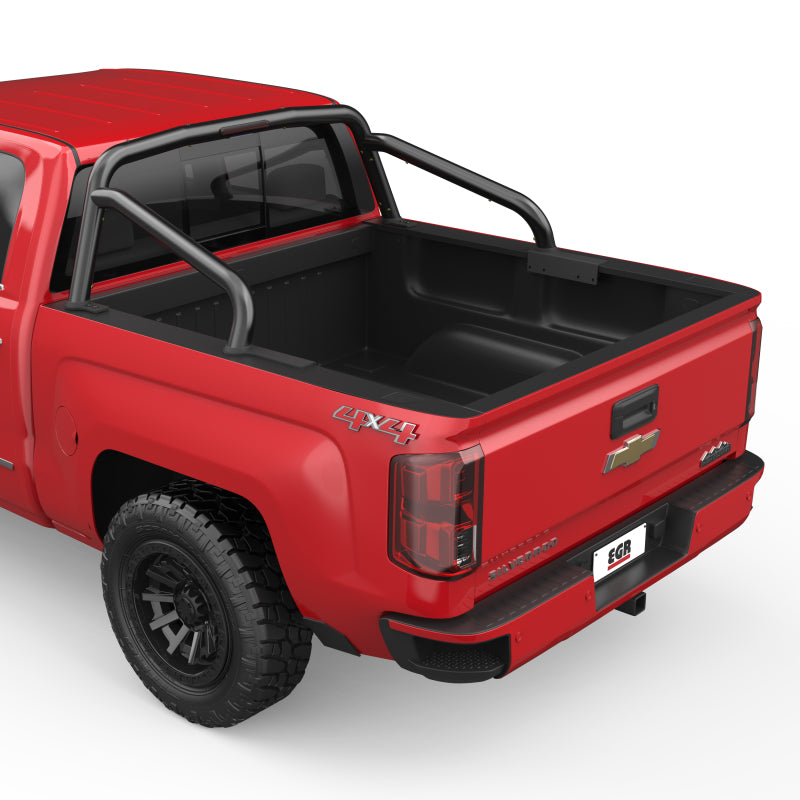 EGR 14-19 Chevrolet Silverado 1500 Black Powder Coat S-Series Sports Bar SBAR0102 SBAR0102 Photo - Primary