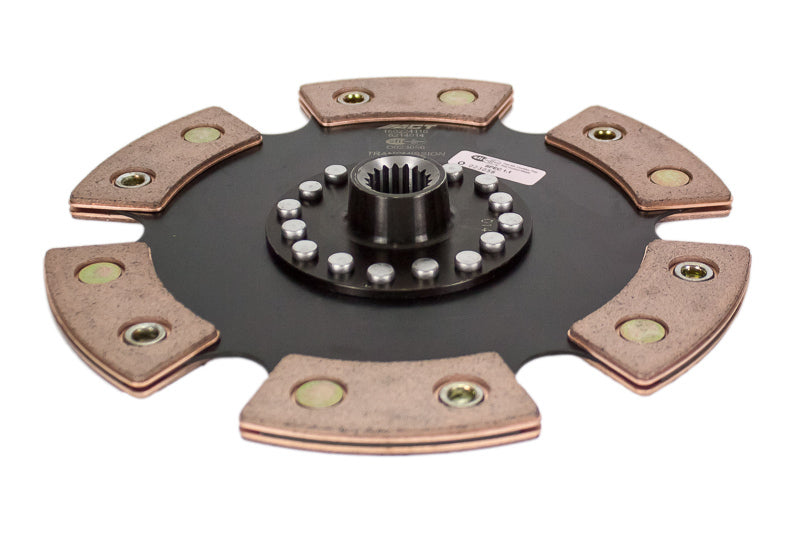ACT 6-Puck Solid Hub Race Disc Infiniti G ALL 91-00 6214014 Photo - out of package