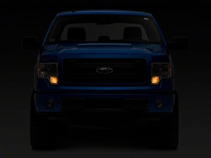 Raxiom 09-14 Ford F-150 Axial OEM Style Rep Headlights- Chrome Housing (Clear Lens) T551343 T551343 Photo - Close Up