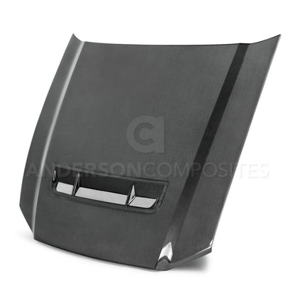 Anderson Composites 10-14 Ford Mustang/Shelby GT500 and 2013-2014 GT/V6 Type-GT Hood AC-HD1011FDMU-GT AC-HD1011FDMU-GT Photo - Primary
