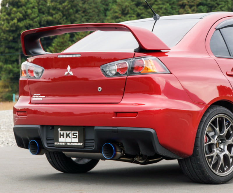 HKS Super Turbo Muffler Cz4A Final Edition 31029-Am004 31029-AM004 Photo - Primary