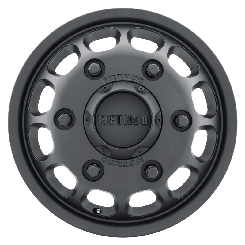 Method Race Wheels MR901 - Front Wheel Matte Black 16x5.5 +117 6x205 MR901655925117 Photo - Primary