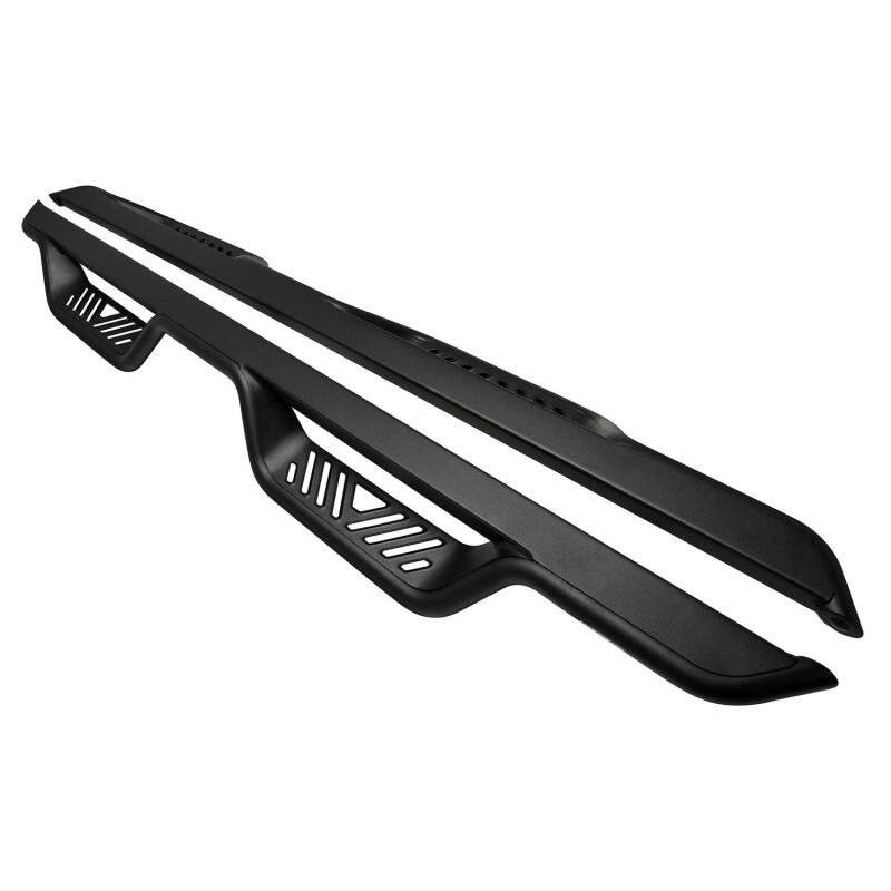 Westin 05-22 Toyota Tacoma Double Cab Outlaw Drop Nerf Step Bars - Black 20-12775 20-12775 Photo - Unmounted