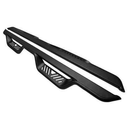 Westin 05-22 Toyota Tacoma Double Cab Outlaw Drop Nerf Step Bars - Black 20-12775 20-12775 Photo - Unmounted