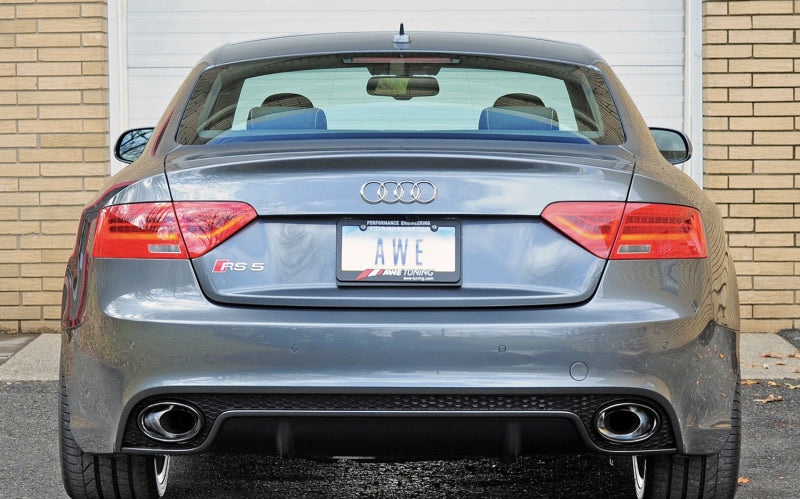AWE Tuning Audi B8.5 RS5 Cabriolet Track Edition Exhaust System 3020-31012 3020-31012 Photo - Mounted
