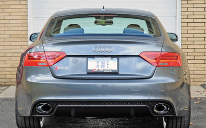 AWE Tuning Audi B8.5 RS5 Cabriolet Track Edition Exhaust System 3020-31012 3020-31012 Photo - Mounted