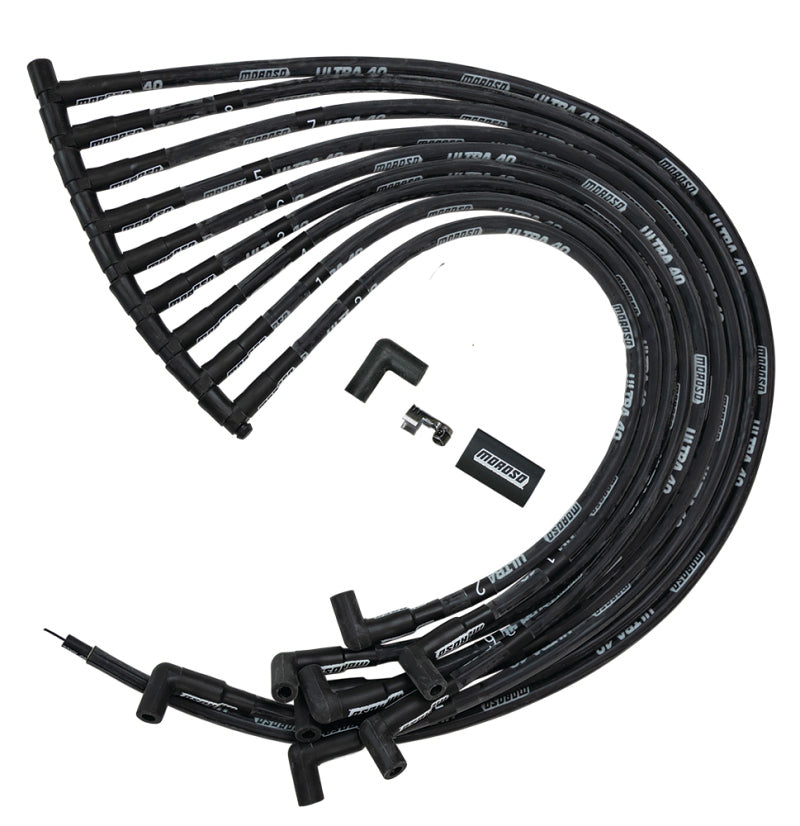 Moroso Ultra 40 Wire Set, Sleeved, BBC 73843 User 1