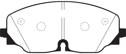 EBC 17+ Volkswagen Atlas 2.0L Turbo Ultimax Front Brake Pads UD2074 UD2074 Photo - Primary