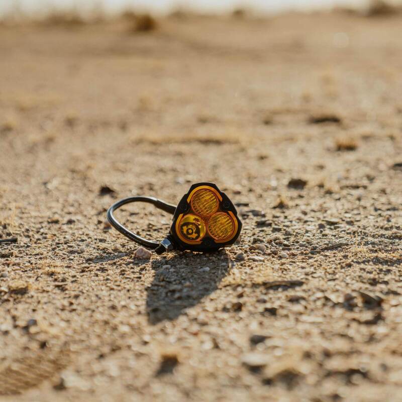 KC HiLiTES FLEX ERA 3 Performance Yellow Combo Beam Lens 4268 4268 Photo - lifestyle view