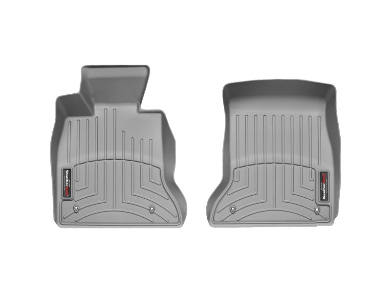 WeatherTech 11+ BMW 5-Series Front FloorLiner - Grey 463131 463131 Photo - Primary