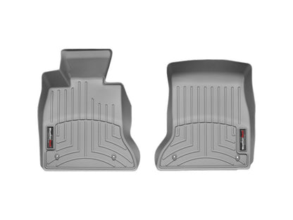 WeatherTech 11+ BMW 5-Series Front FloorLiner - Grey 463131 463131 Photo - Primary