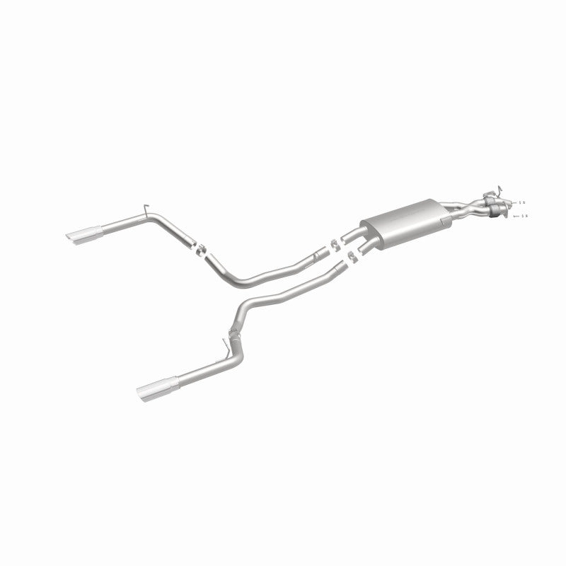 MagnaFlow Land Rover Range Rover Sport Street Series Cat-Back Performance Exhaust System 15579 360 Degree Image Set