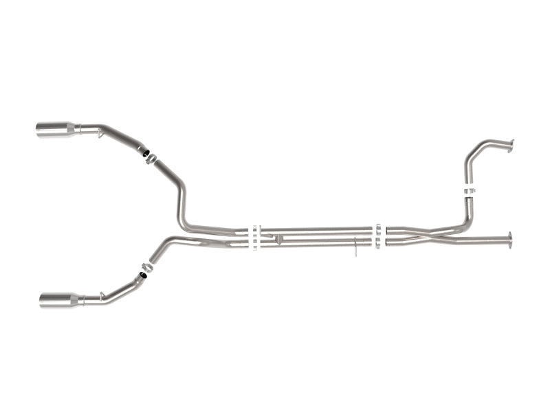 aFe Vulcan Series 3in 304SS Cat-Back Exhaust 21+ Ram 1500 TRX V8-6.2L w/ PolishedTips 49-32084-P 49-32084-P Photo - Unmounted