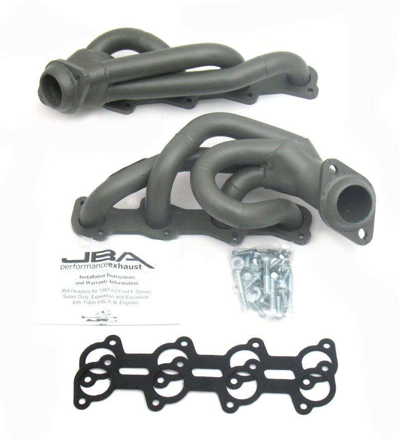 JBA 97-03 Ford F-150 5.4L 2V 1-1/2in Primary Ti Ctd Cat4Ward Header 1679SJT 1679SJT Photo - Primary