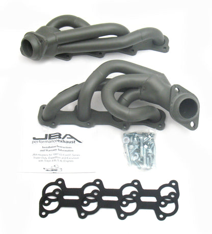 JBA 97-03 Ford F-150 5.4L 2V 1-1/2in Primary Ti Ctd Cat4Ward Header 1679SJT 1679SJT Photo - Primary