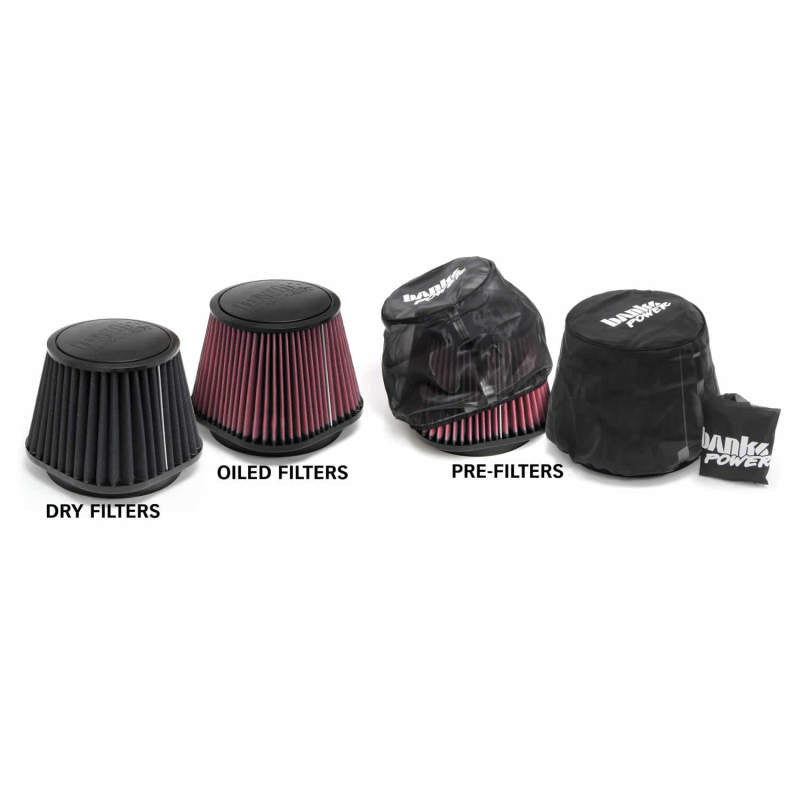 Banks Power 03-07 Dodge 5.9L Ram-Air Intake System - Dry Filter 0W57K 42145-D Photo - in package