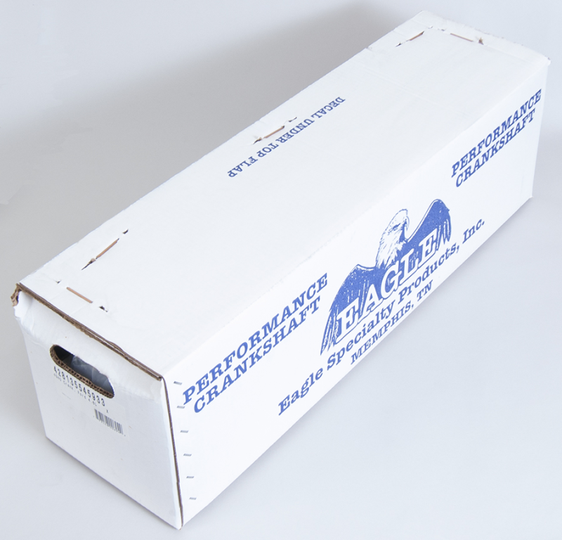 Eagle Forged Crankshaft: Ford, 4.6 (each) 428135545933 Photo - in package