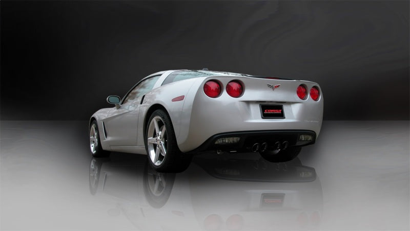 Corsa Performance 2.5" Dual Rear Exit Cat-Back Exhaust System with Twin 3.5" Tips 14169CB4BLK Photo - lifestyle view