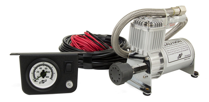 AIRLIFT Load Controller I - Cab Control - Single Gauge 25655 Photo - Primary