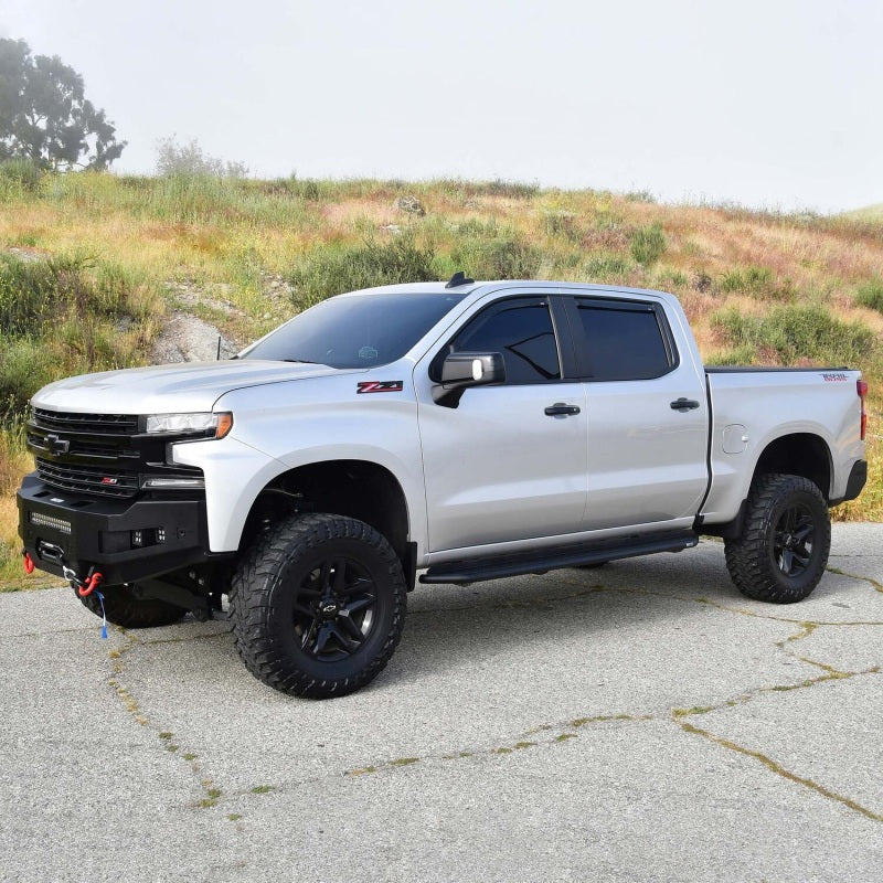 Westin 19-23 Chevrolet/GMC Silverado/Sierra 1500 Crew Cab Outlaw Nerf Step Bars 28-31275 28-31275 Photo - Mounted