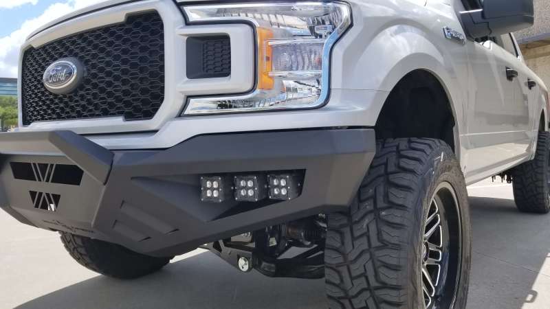 Road Armor 18-20 Ford F150 SPARTAN Front Bumper - Tex Blk 6181XF0B 6181XF0B Photo - Primary