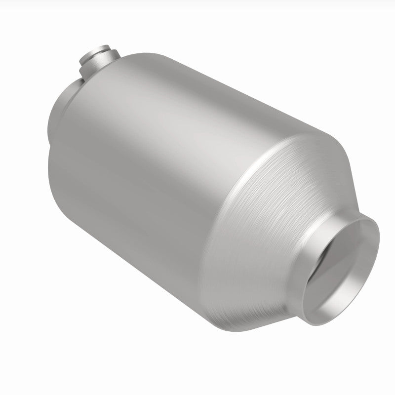 Magnaflow 2.25in. 1/O2 CC Spun OEM Universal Converter 51045 51045 360 Degree Image Set