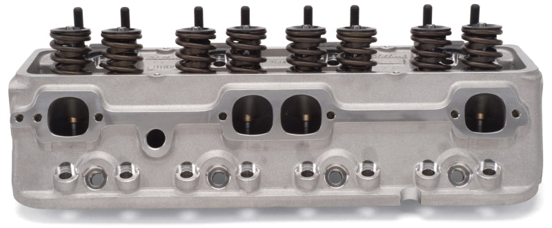 Edelbrock Cylinder Head, E-Series, E-210 SB Chevrolet (Complete, Pair) 5087 Photo - Unmounted