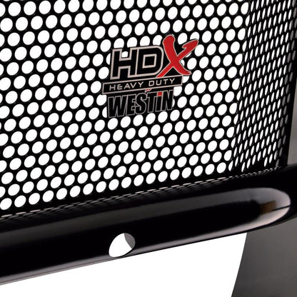Westin 20-22 Chevrolet Silverado 2500/3500 (w/Front Sensors) HDX Grille Guard - Blk 57-3995S 57-3995S Photo - Unmounted