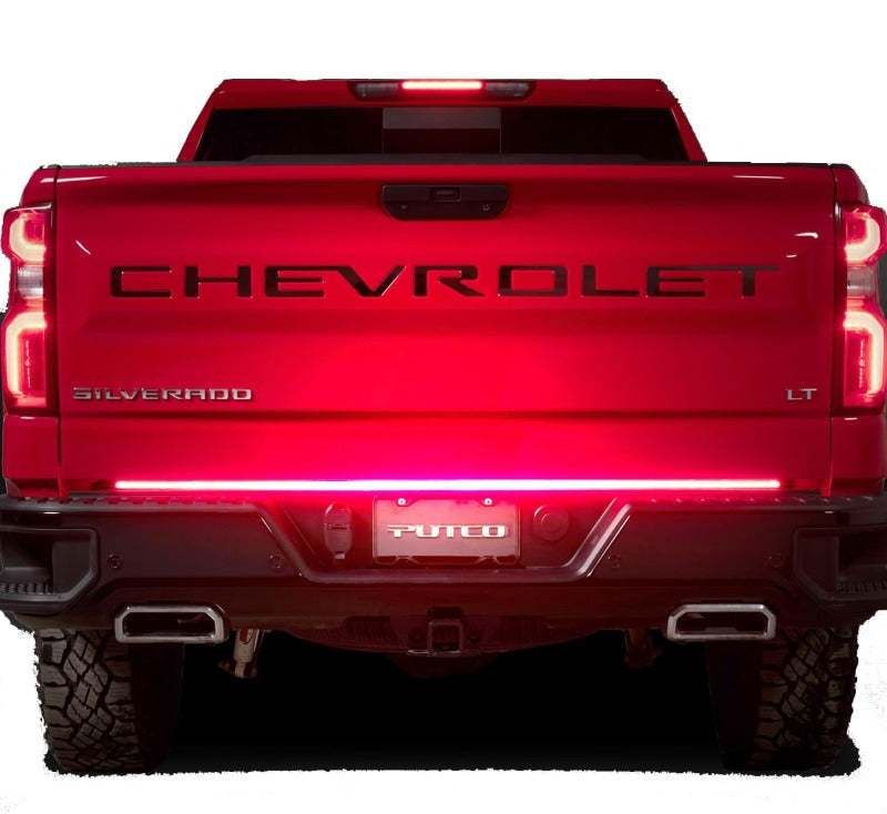 Putco 60in Red Blade LED Tailgate Light Bar for Ford Turcks w/ Blis and Trailer Detection 92010-60 92010-60 Photo - Primary