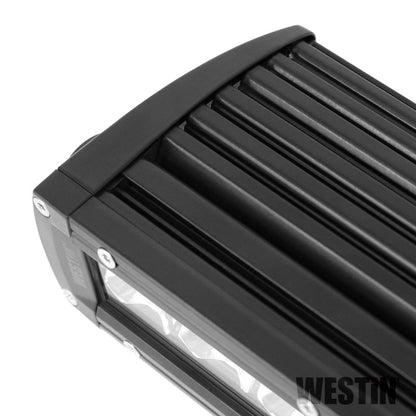 Westin Xtreme LED Light Bar Low Profile Single Row 50 inch Flex w/5W Cree - Black 09-12270-50S 09-12270-50S Photo - Unmounted