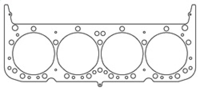 Cometic Head Gasket w/ Valve Pockets Bore: 4.080in x .066in C5474-066 Photo - Unmounted