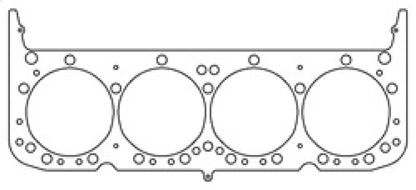 Cometic Head Gasket w/ Valve Pockets Bore: 4.080in x .066in C5474-066 Photo - Unmounted